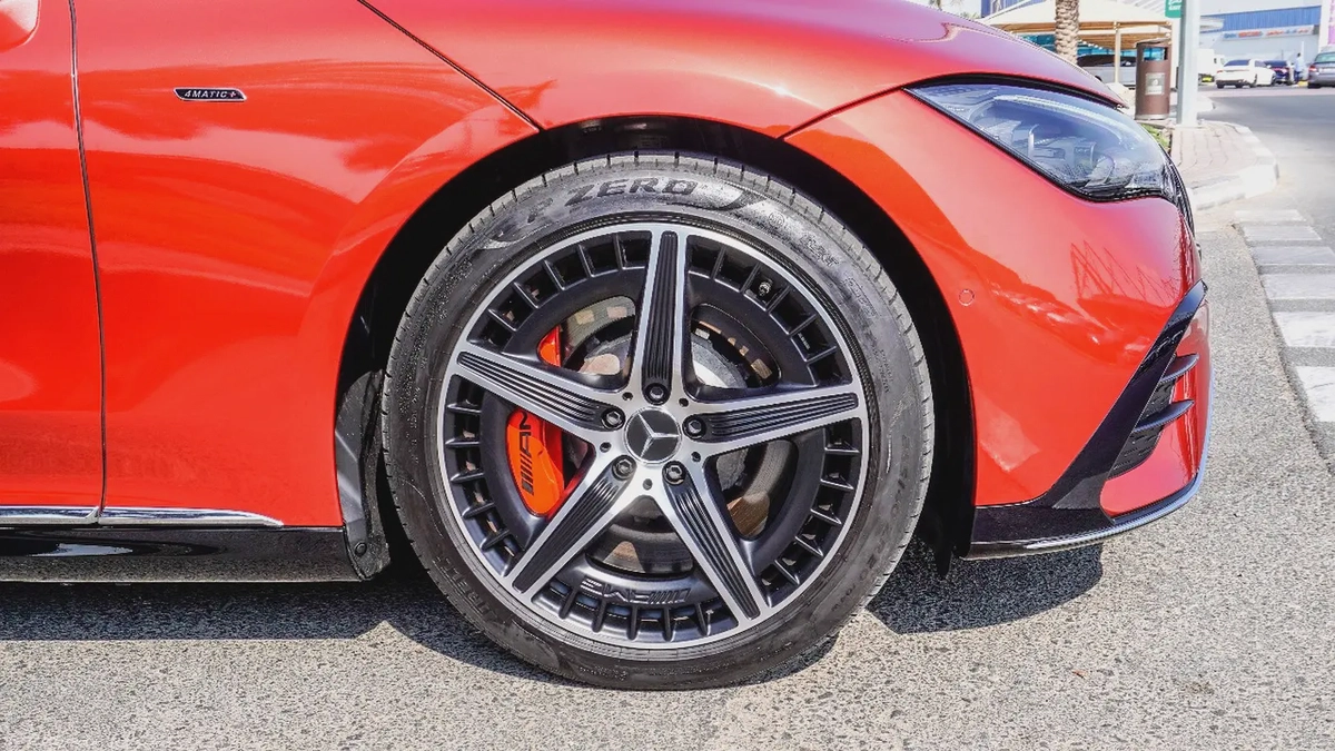 MERCEDES EQE53 4 MATIC PLUS 2023!! FIVE YEARS WARRANTY-18-18