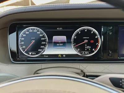 (2015) MERCEDES S600 //MAYBACH// GCC LOW MILEAGE -ORIGINAL PAINT--10