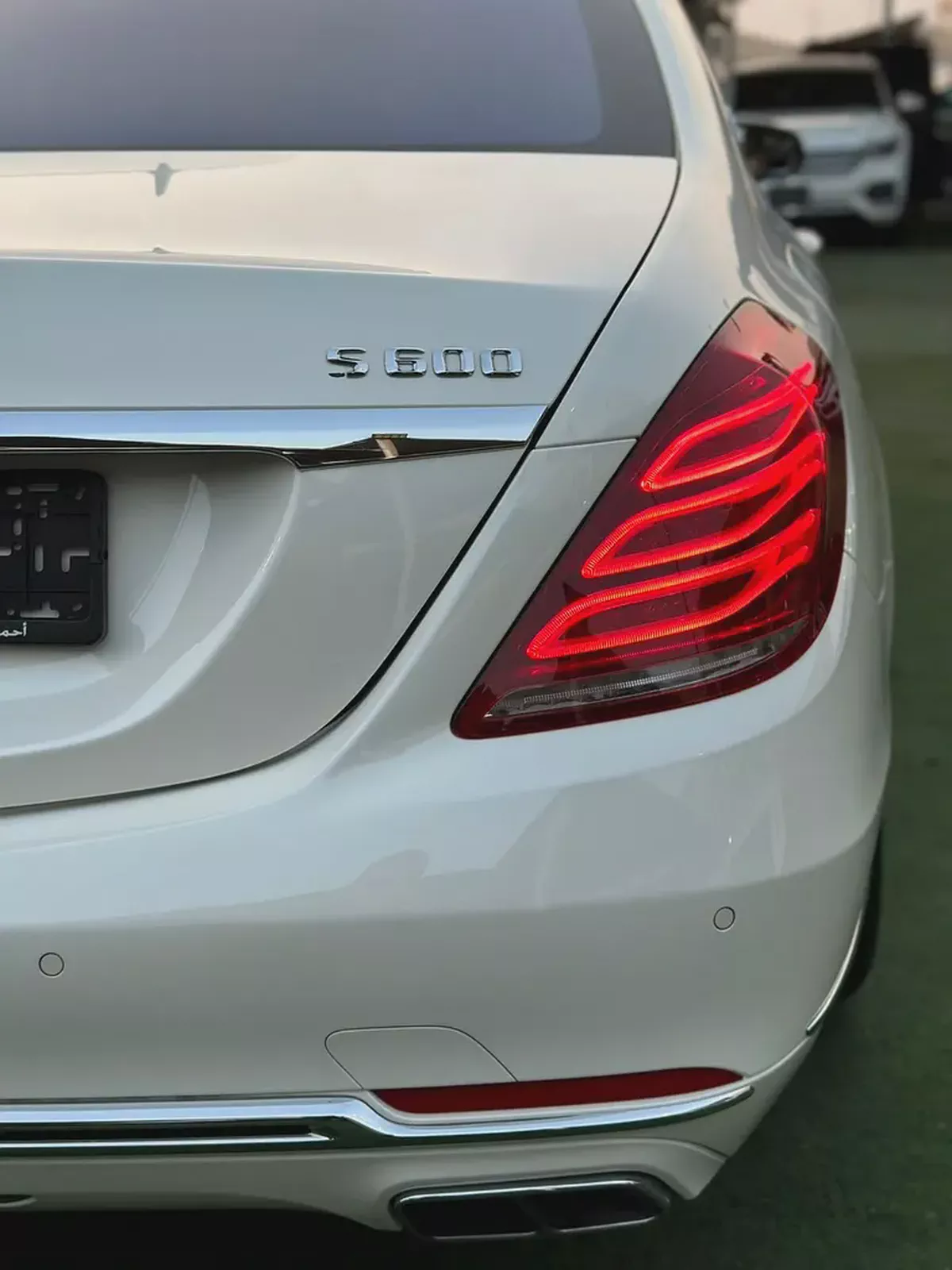 (2015) MERCEDES S600 //MAYBACH// GCC LOW MILEAGE -ORIGINAL PAINT--17-17