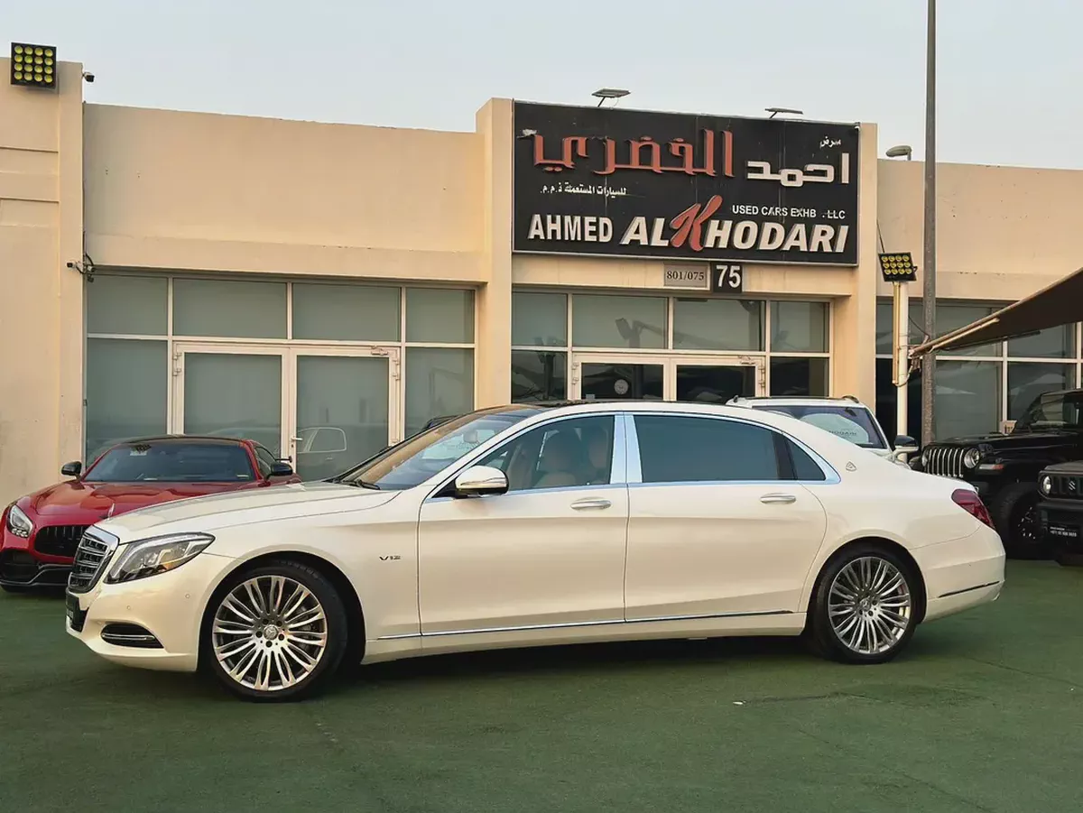 (2015) MERCEDES S600 //MAYBACH// GCC LOW MILEAGE -ORIGINAL PAINT-