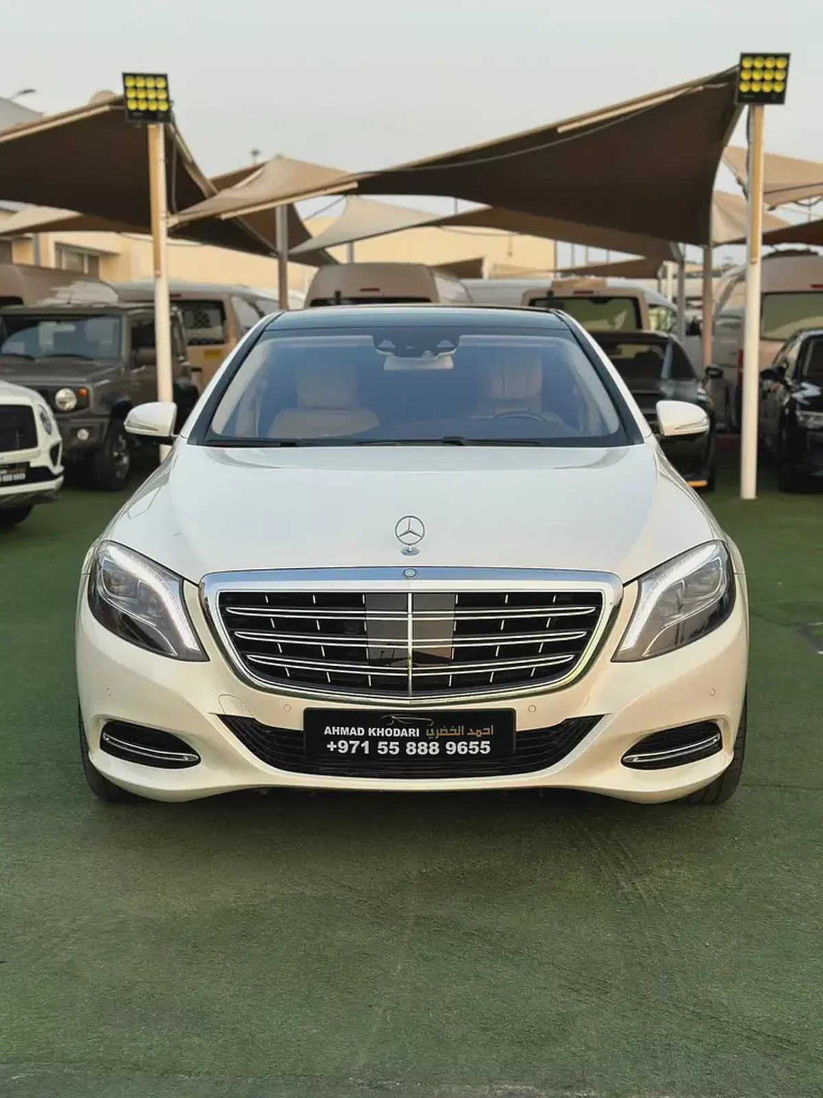 (2015) MERCEDES S600 //MAYBACH// GCC LOW MILEAGE -ORIGINAL PAINT--2-2