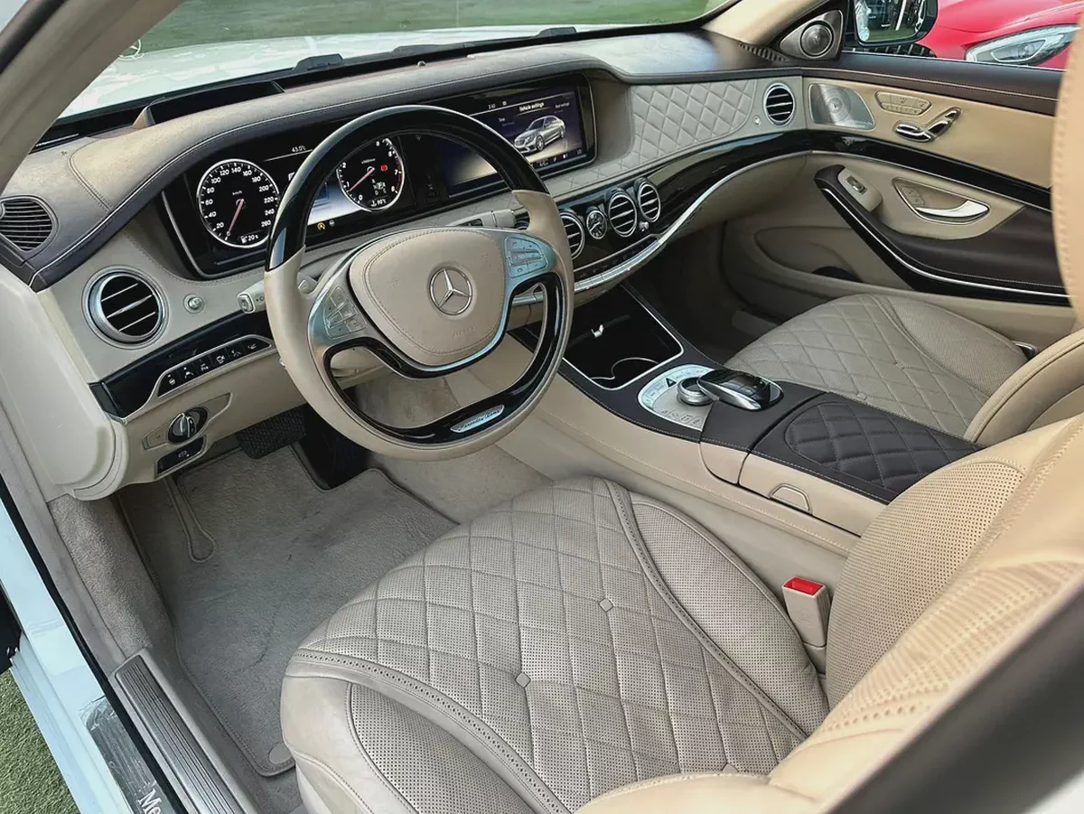 (2015) MERCEDES S600 //MAYBACH// GCC LOW MILEAGE -ORIGINAL PAINT--8-8