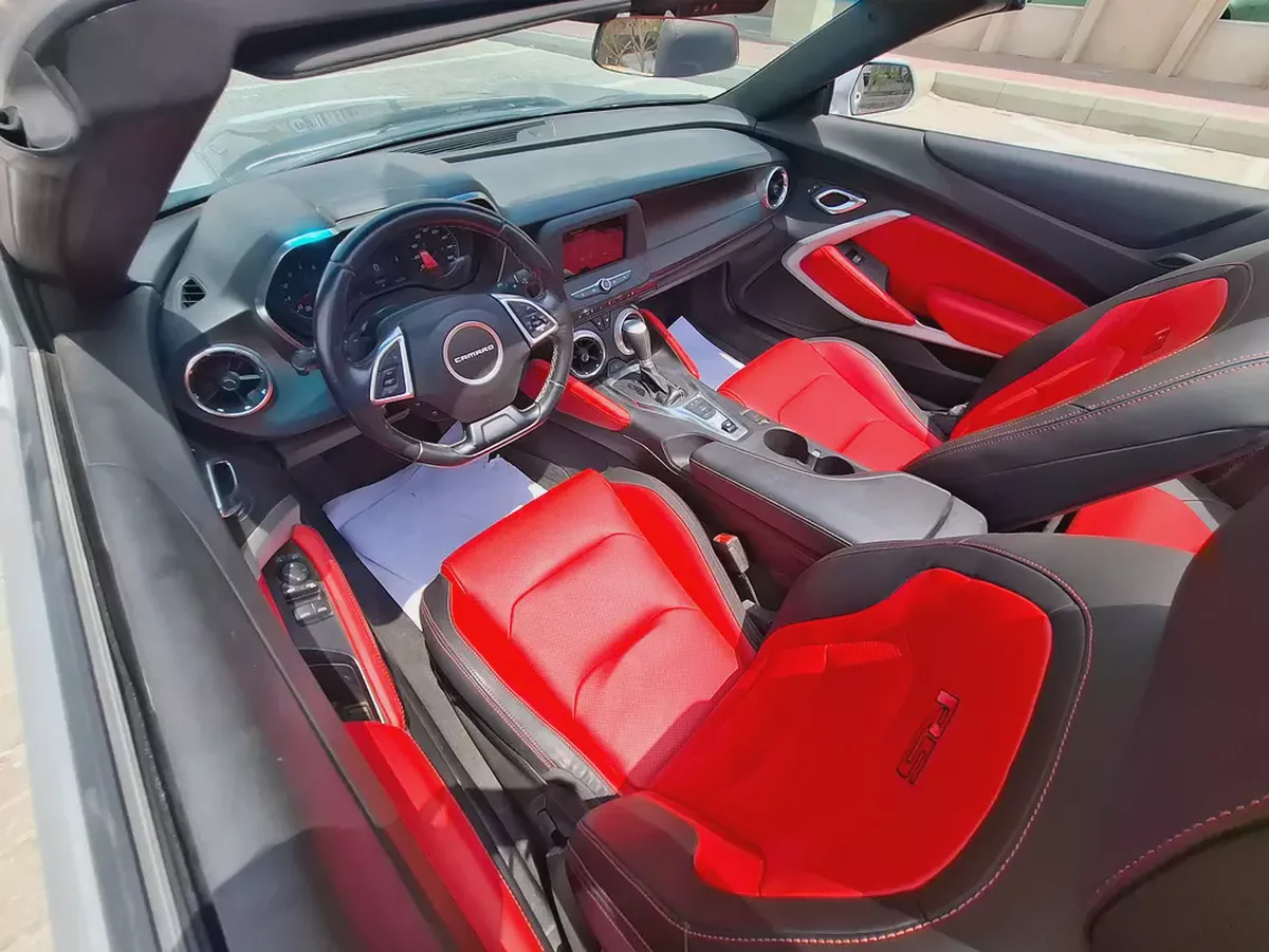 Chevrolet camaro 2019 V6-10-10