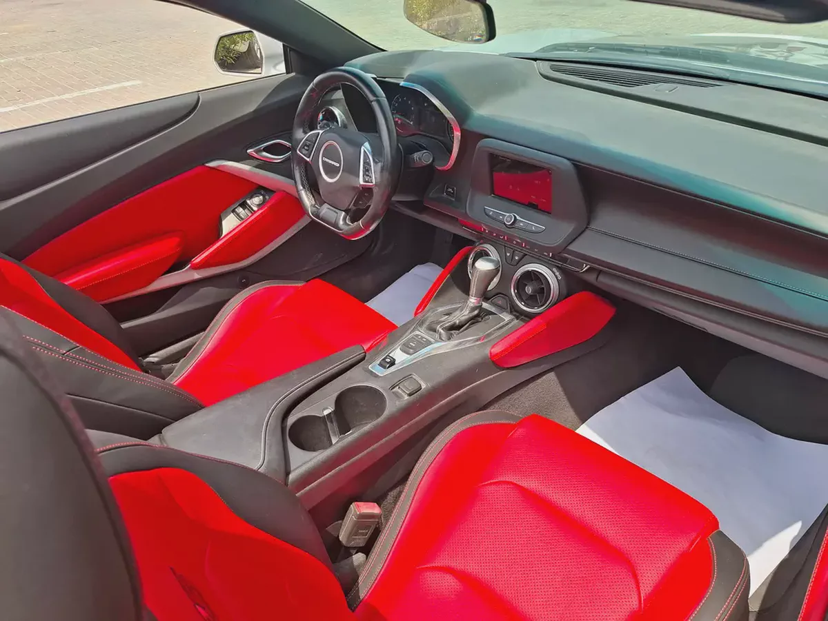 Chevrolet camaro 2019 V6-11-11