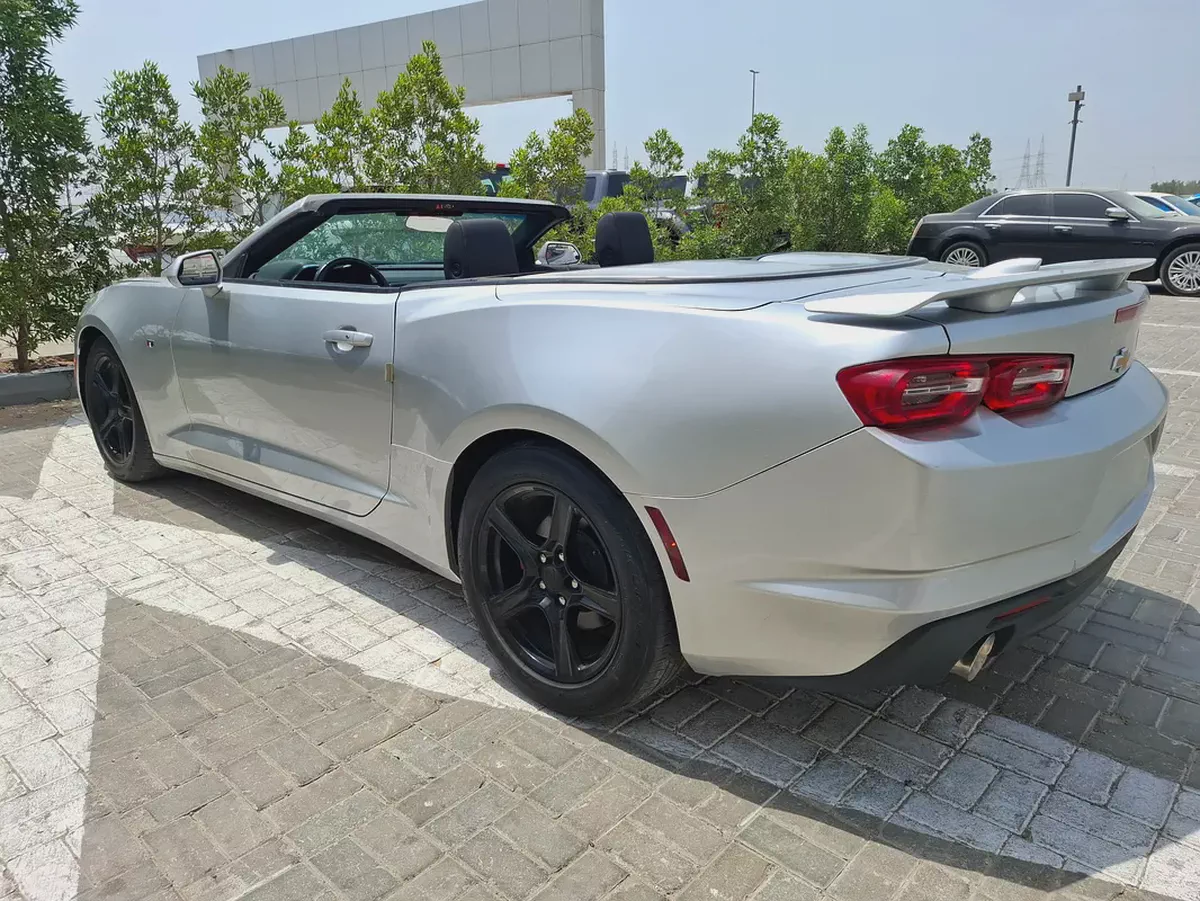 Chevrolet camaro 2019 V6-5-5