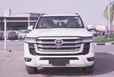 Toyota Land Cruiser GXR 3.5L-0