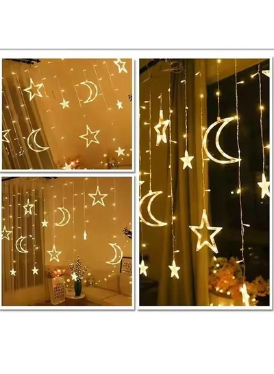 Eworld LED String Lights with 8 Lighting Modes for Eid and Ramadan Decorations-6