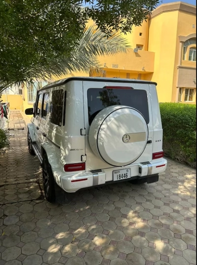 Mercedes Benz G 63 2020-3