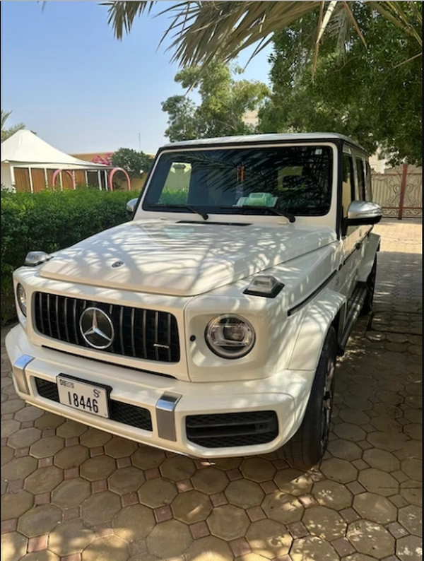 Mercedes Benz G 63 2020