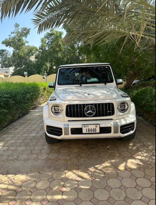 Mercedes Benz G 63 2020