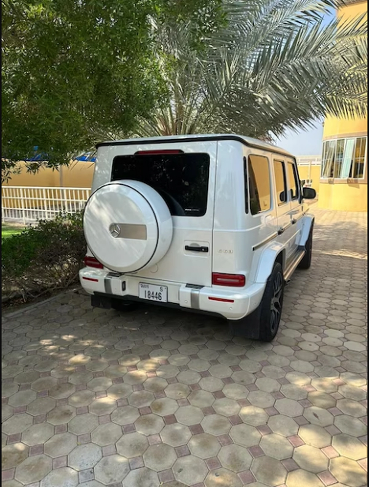 Mercedes Benz G 63 2020-5-5