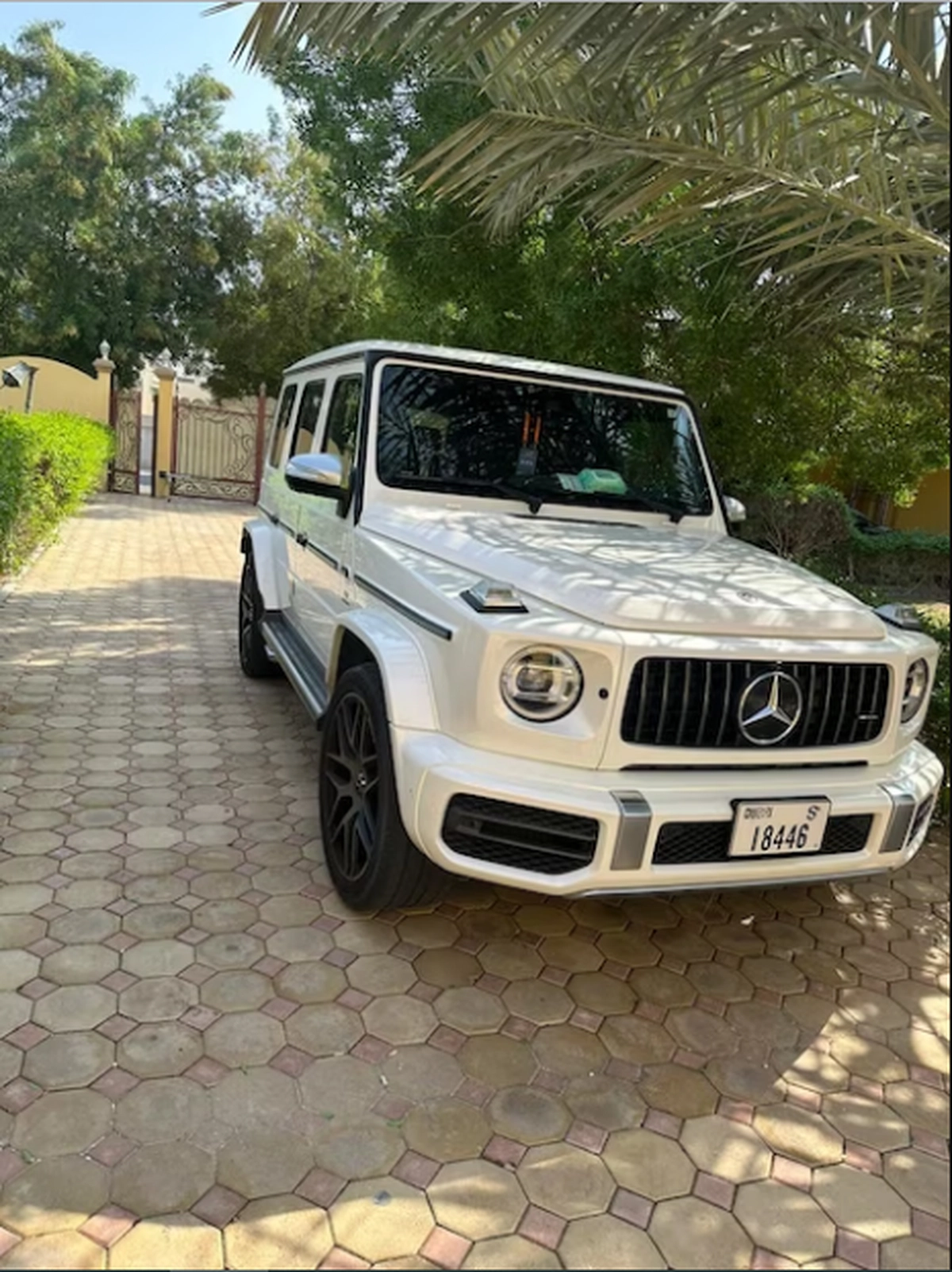 Mercedes Benz G 63 2020-4-4