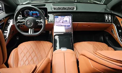 Mercedes Benz S500 4MATIC L-9