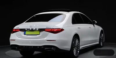 Mercedes Benz S500 4MATIC L-1