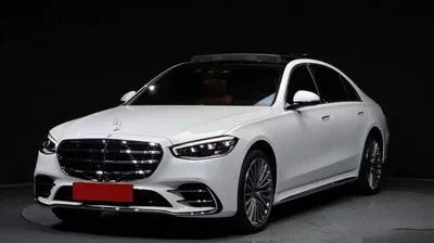 Mercedes Benz S500 4MATIC L-2