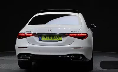 Mercedes Benz S500 4MATIC L-4