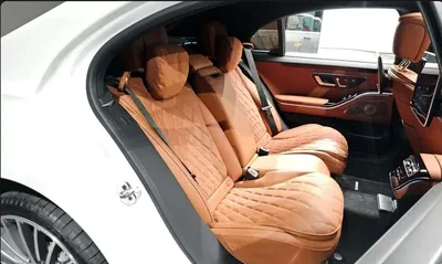 Mercedes Benz S500 4MATIC L-5