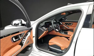 Mercedes Benz S500 4MATIC L-7