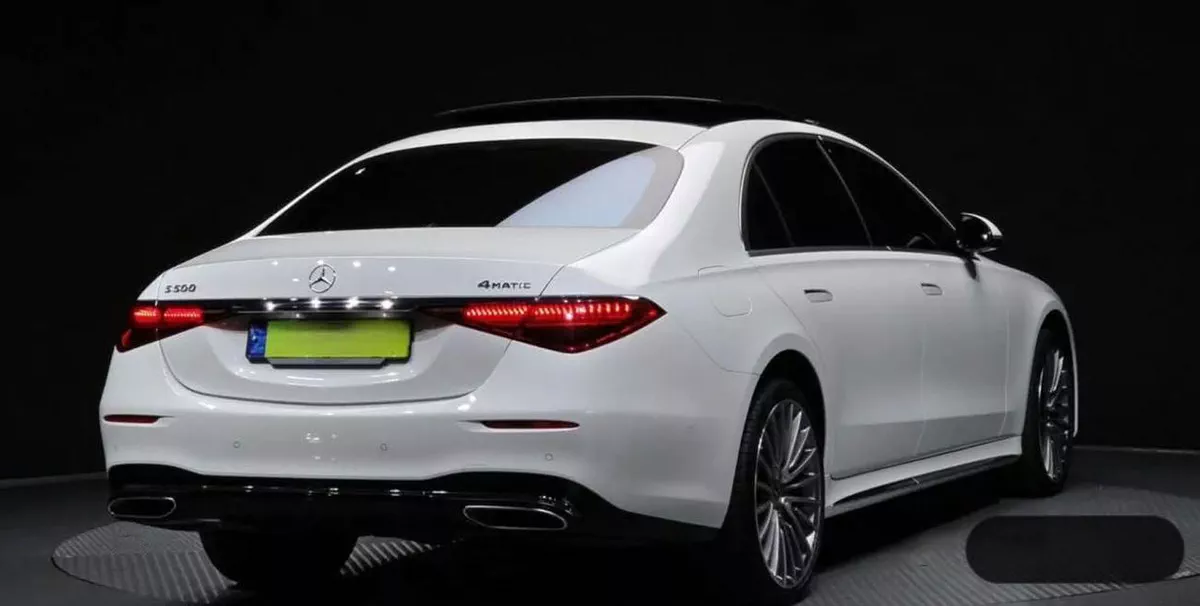 Mercedes Benz S500 4MATIC L-1-0