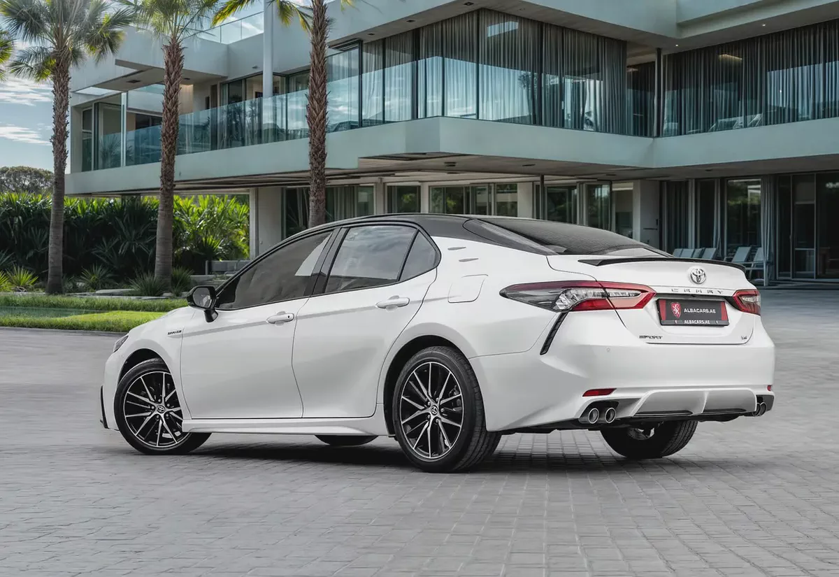 2,155 P.M |  Camry Sport V6 | 0% Downpayment | Toyota Warranty!-2-2