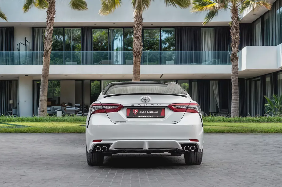 2,155 P.M |  Camry Sport V6 | 0% Downpayment | Toyota Warranty!-4-4