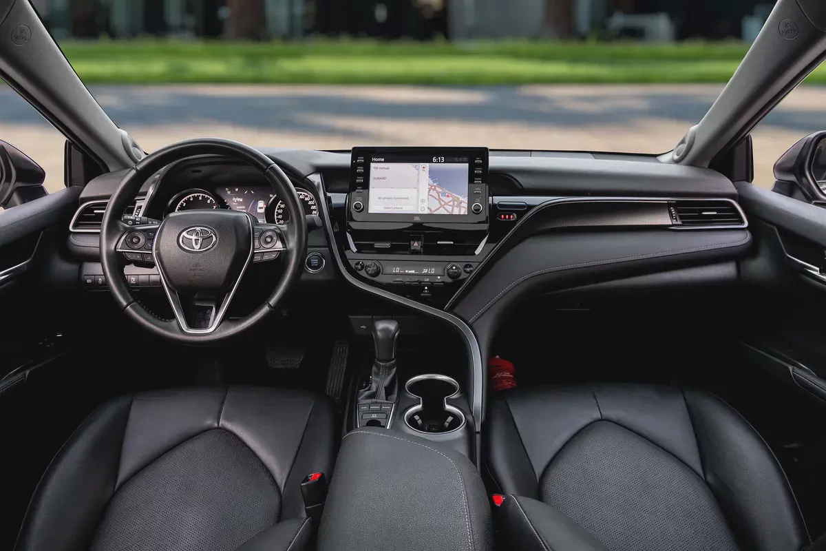 2,155 P.M |  Camry Sport V6 | 0% Downpayment | Toyota Warranty!-7-7
