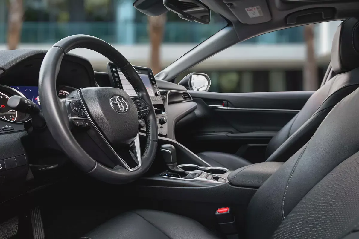 2,155 P.M |  Camry Sport V6 | 0% Downpayment | Toyota Warranty!-8-8