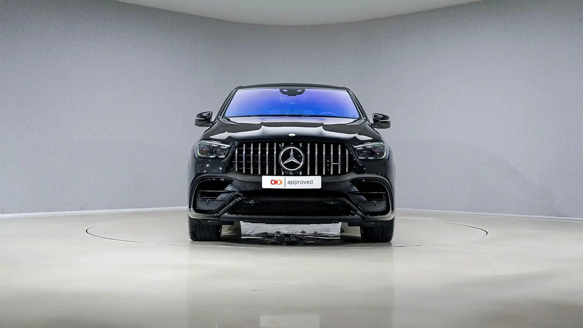 Mercedes-Benz GLE Coupe GLE 63 S AMG-1-1