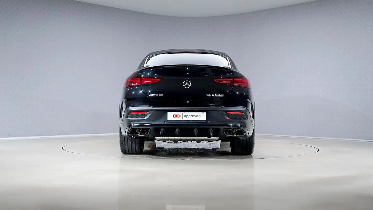 Mercedes-Benz GLE Coupe GLE 63 S AMG-4-4