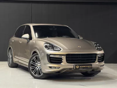 Porsche Cayenne GTS-1