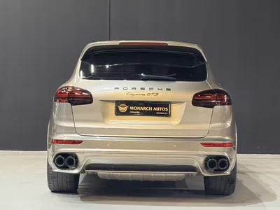 Porsche Cayenne GTS-5