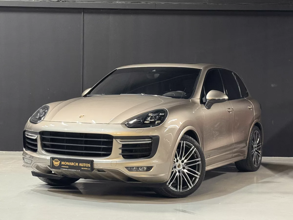 Porsche Cayenne GTS