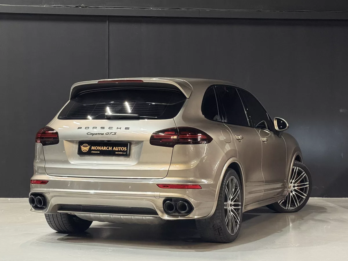 Porsche Cayenne GTS-3-0