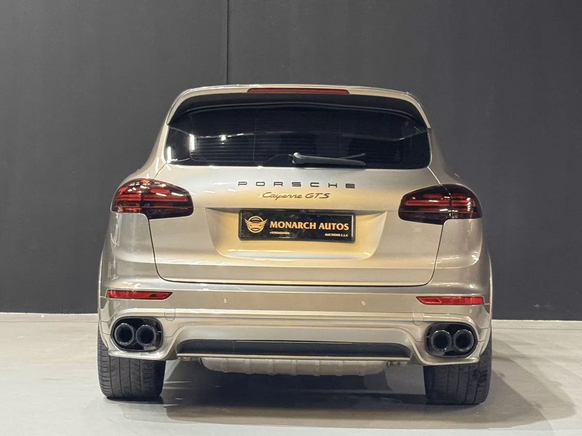 Porsche Cayenne GTS-5-0