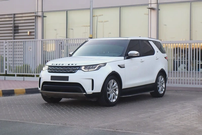 Land Rover Discovery HSE 2018-GCC Specs - Original Paint-0