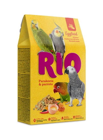 RIO Eggfood For Parakeets And Parrots Brown 250grams-0