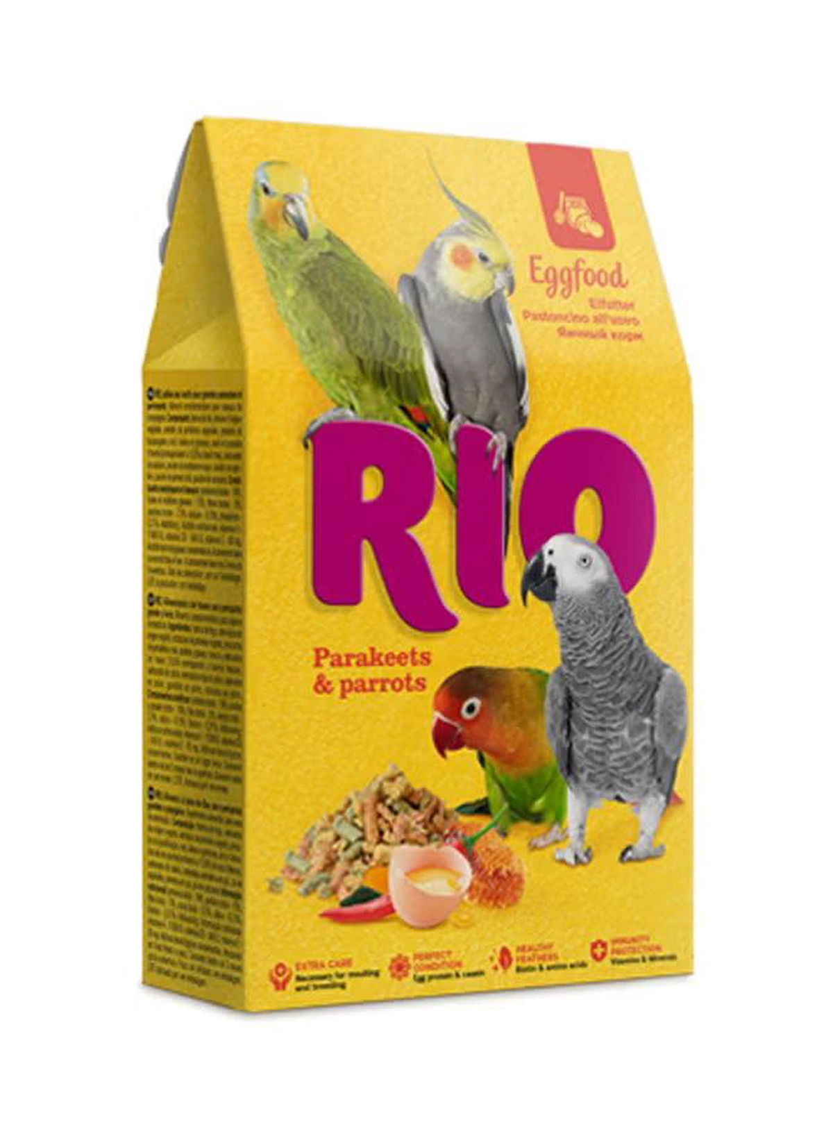RIO Eggfood For Parakeets And Parrots Brown 250grams