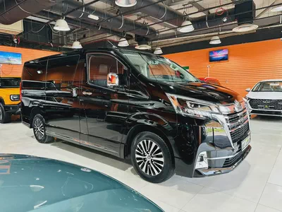 TOYOTA GRANVIA PREMIUM BLACK 2026 V6 3.5L - DEALER WARRANTY - GCC SPECIFICATION-0