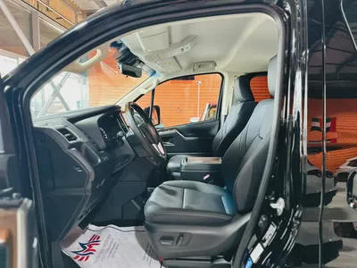 TOYOTA GRANVIA PREMIUM BLACK 2026 V6 3.5L - DEALER WARRANTY - GCC SPECIFICATION-9