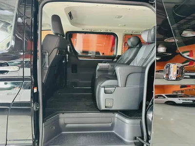 TOYOTA GRANVIA PREMIUM BLACK 2026 V6 3.5L - DEALER WARRANTY - GCC SPECIFICATION-10
