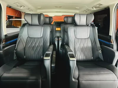 TOYOTA GRANVIA PREMIUM BLACK 2026 V6 3.5L - DEALER WARRANTY - GCC SPECIFICATION-11