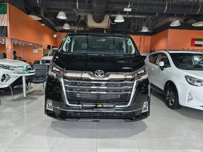 TOYOTA GRANVIA PREMIUM BLACK 2026 V6 3.5L - DEALER WARRANTY - GCC SPECIFICATION-1