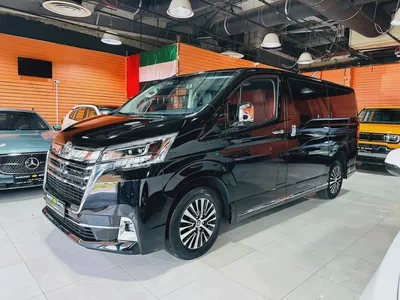 TOYOTA GRANVIA PREMIUM BLACK 2026 V6 3.5L - DEALER WARRANTY - GCC SPECIFICATION-2
