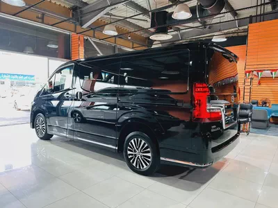 TOYOTA GRANVIA PREMIUM BLACK 2026 V6 3.5L - DEALER WARRANTY - GCC SPECIFICATION-3