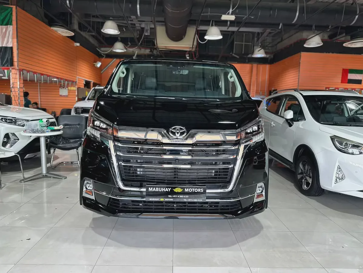 TOYOTA GRANVIA PREMIUM BLACK 2026 V6 3.5L - DEALER WARRANTY - GCC SPECIFICATION-1-1