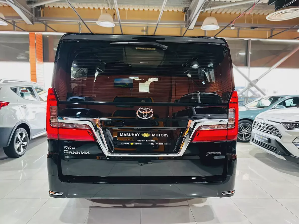 TOYOTA GRANVIA PREMIUM BLACK 2026 V6 3.5L - DEALER WARRANTY - GCC SPECIFICATION-4-4