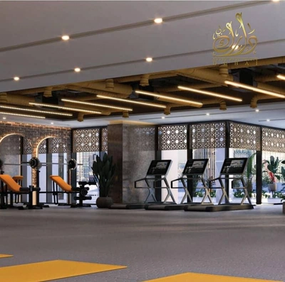 Iconic Tower Living in Al Mamzar-4