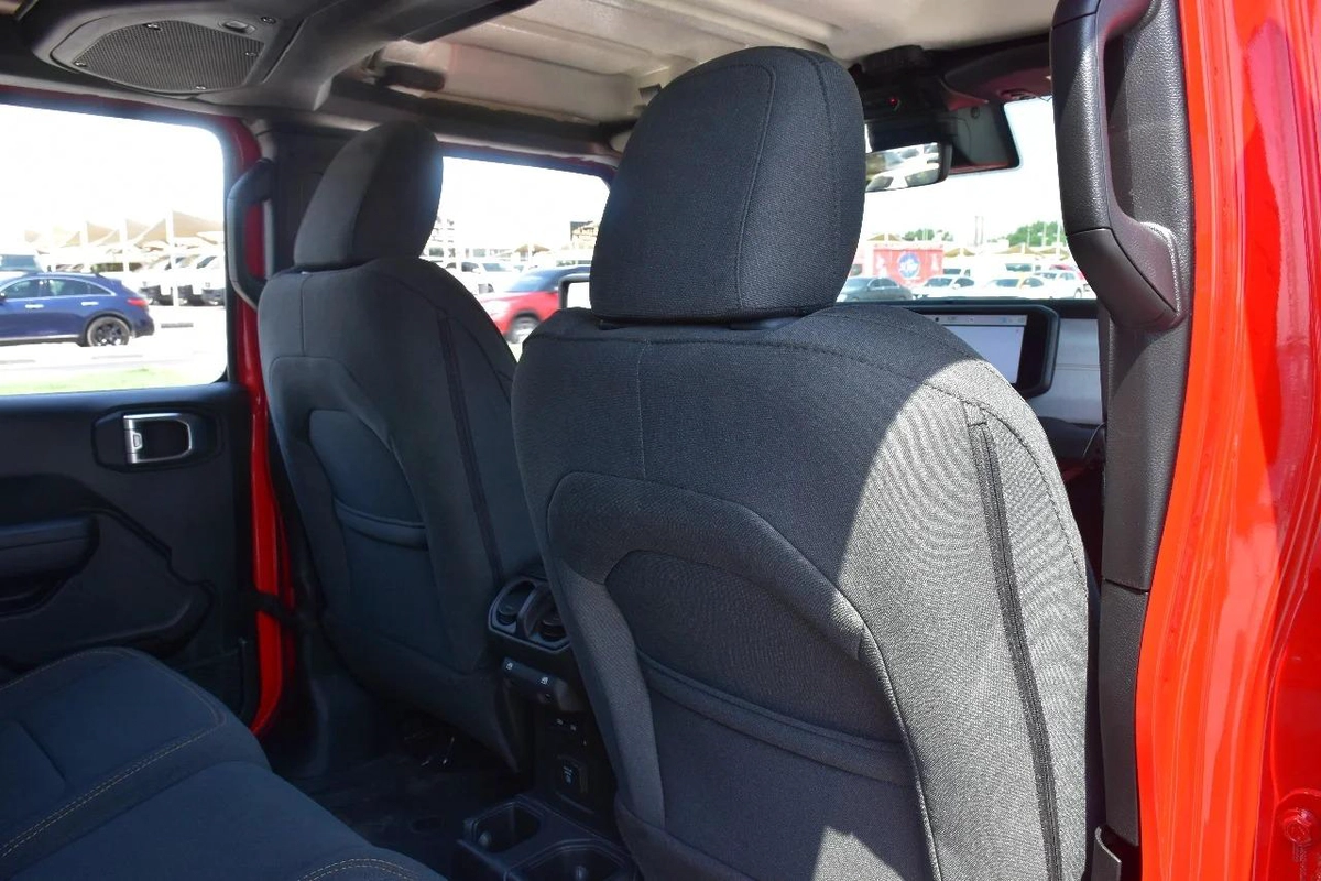 GLADIATOR SPORTS 4WD 2025 | RED-17-17
