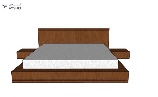 Japanese Low Bed, Osaka, Custom