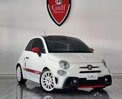 Abarth 595 COMPETIZIONE 1.4L-4CYL  T JET 108-HP  EXCELLENT CONDITION LOW MILEAGE - BANK FINANCE FACILITY .NATIO-0